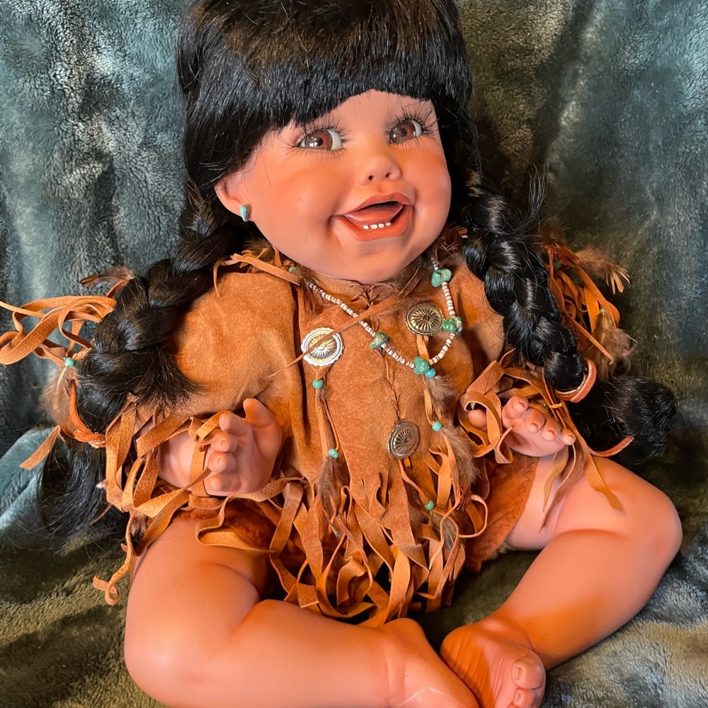 Mary Pearson Native American Doll